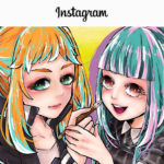 Instagramでイラスト投稿するだけで「いいね」で溢れファンを100人作る方法