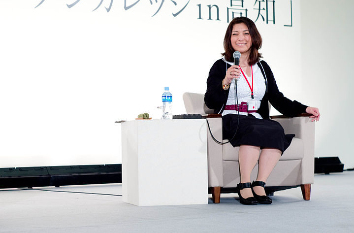 ブランディング　勝間和代