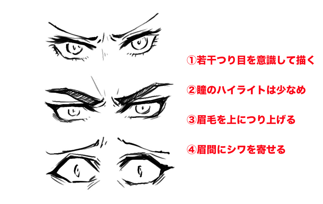 50 怒っ てる 顔 イラスト 無料イラスト素材 かわいいフリー素材 素材のプ